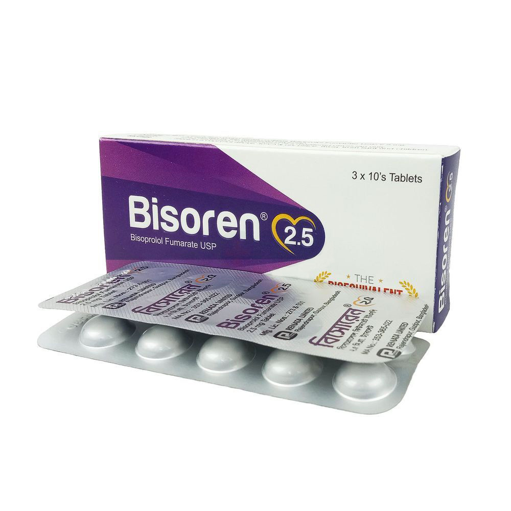 bisoren-25-mg-tablet